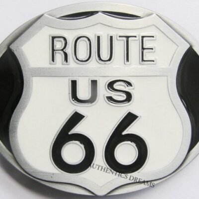 Boucle de Ceinture Rte 66 - AT069