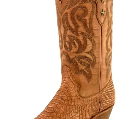 Bottes MAYURA 2524 ALABAMA COGNAC LAVADO