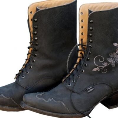 Bottes  STARS & STRIPES ROSIE Black