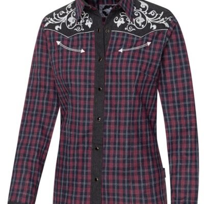 Chemise western ABBY