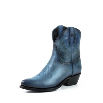 Bottines MAYURA VINTAGE 2374 AZUL BLEU