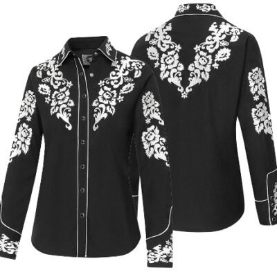 Chemise WESTERN LILITH