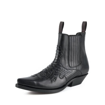 BOOTS MAYURA ROCK 2500 VACUNO / PYTHON BLACK