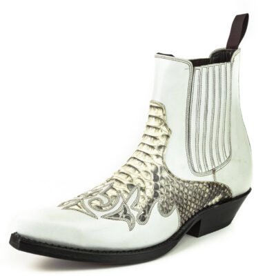 BOOTS MAYURA ROCK 2500 VACUNO / PYTHON BLANCHE